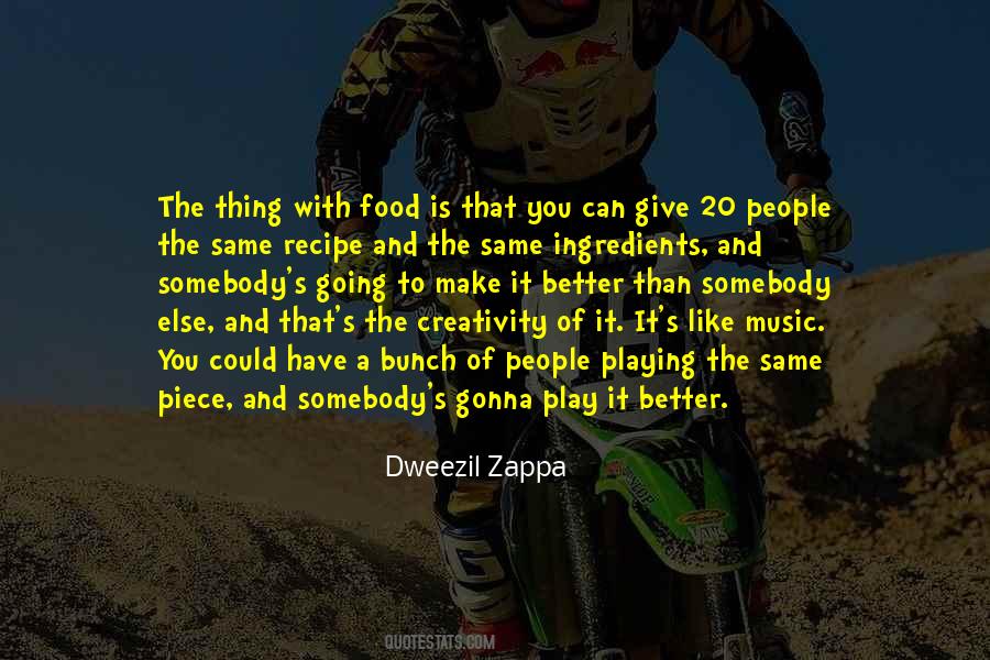Dweezil Zappa Quotes #1112998