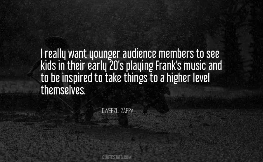 Dweezil Zappa Quotes #1203993