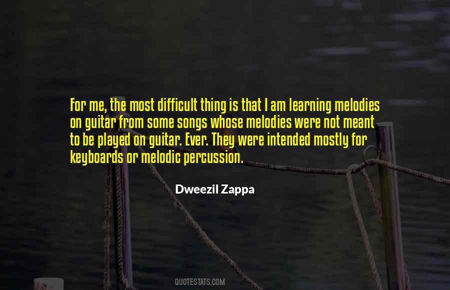 Dweezil Zappa Quotes #1251054