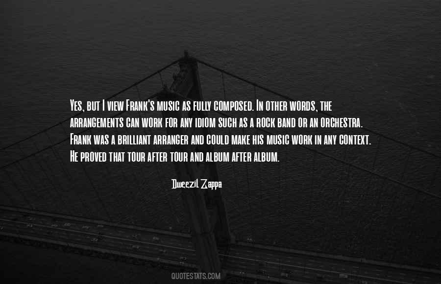 Dweezil Zappa Quotes #1266233