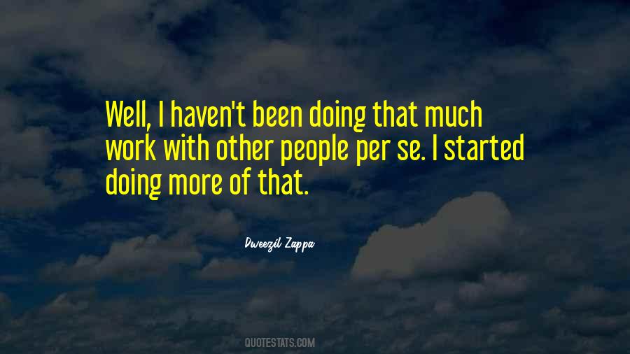 Dweezil Zappa Quotes #1445062