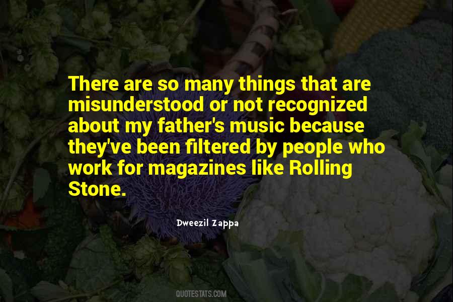 Dweezil Zappa Quotes #1702752