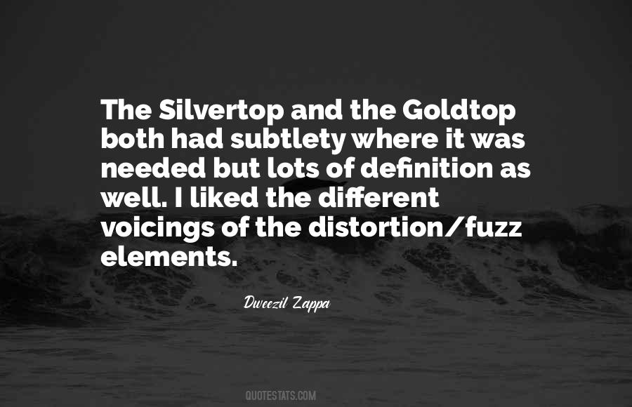 Dweezil Zappa Quotes #232519