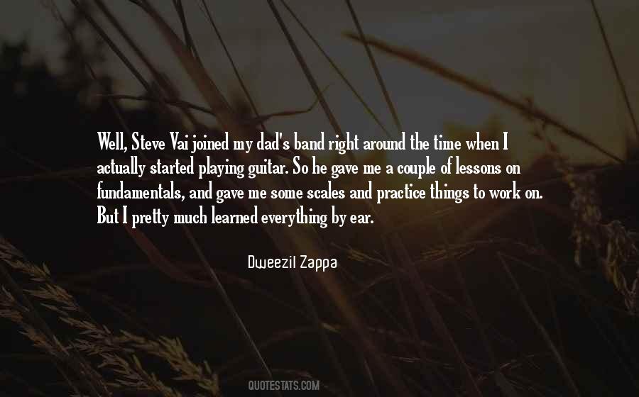 Dweezil Zappa Quotes #364577