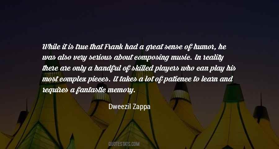Dweezil Zappa Quotes #686451