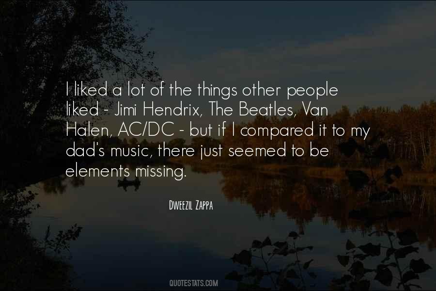 Dweezil Zappa Quotes #921971