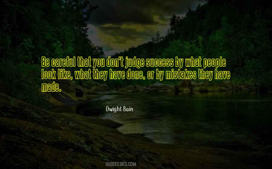 Dwight Bain Quotes #570819