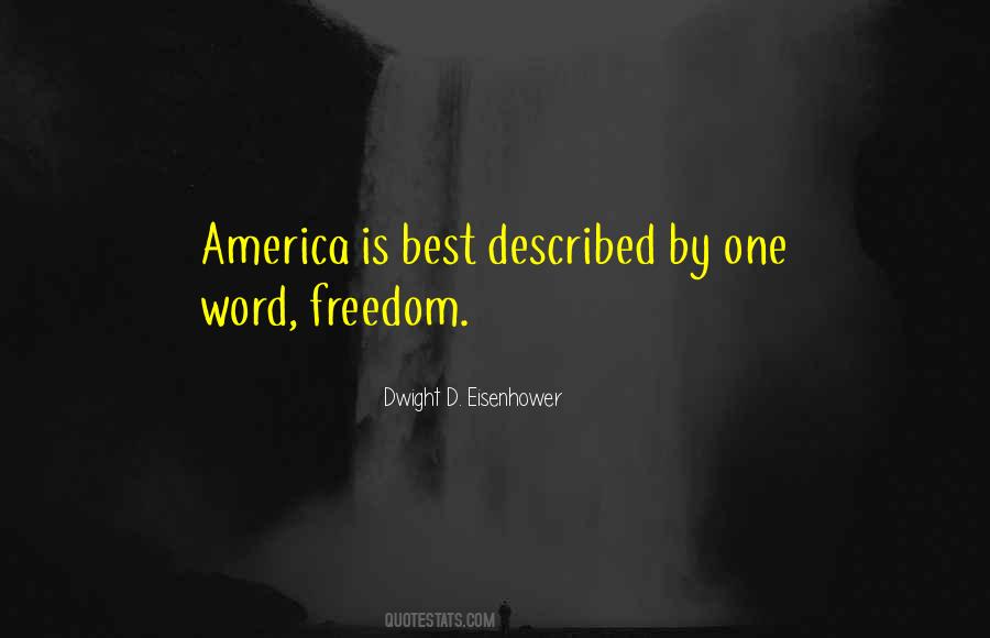 Dwight D. Eisenhower Quotes #1001658