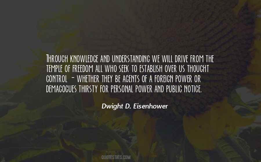 Dwight D. Eisenhower Quotes #159233