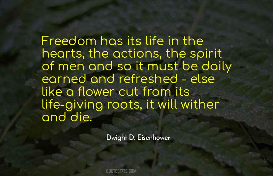 Dwight D. Eisenhower Quotes #1741788