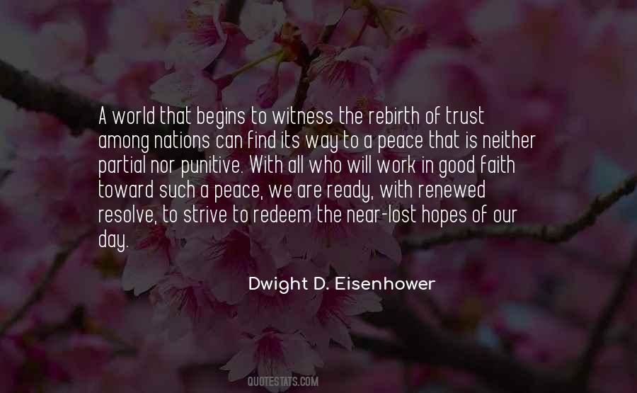 Dwight D. Eisenhower Quotes #1812931