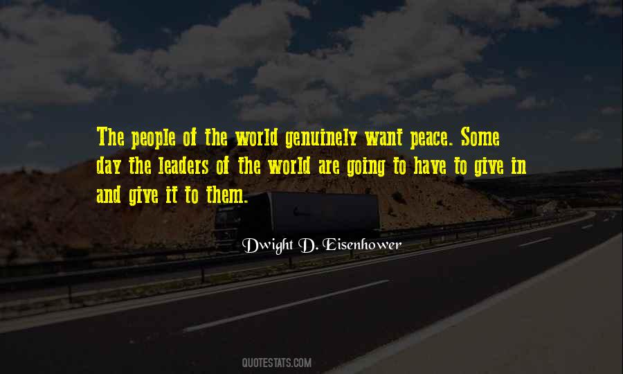 Dwight D. Eisenhower Quotes #2580