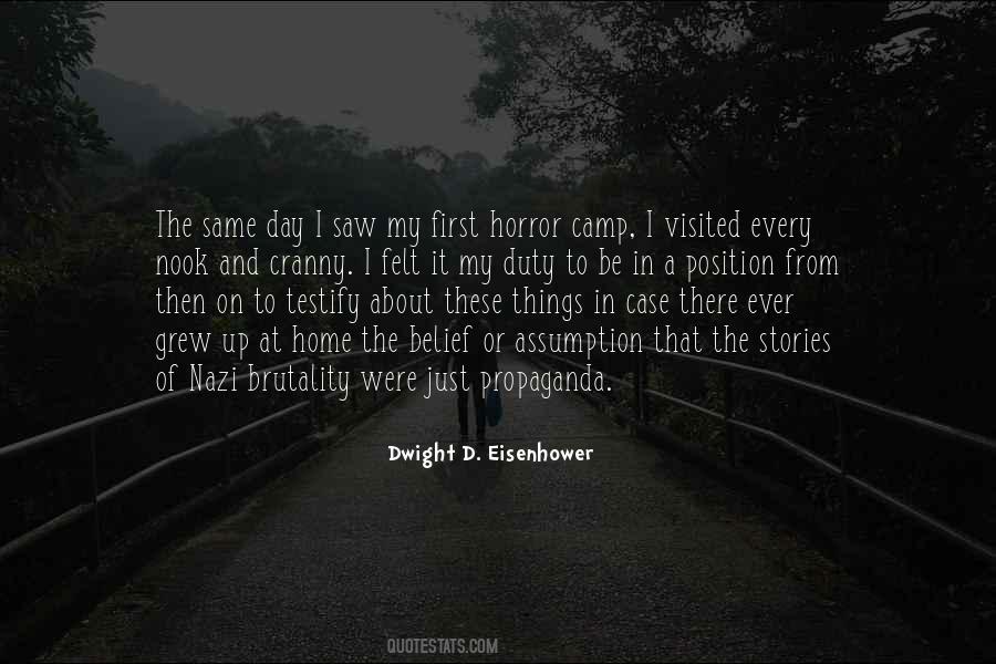 Dwight D. Eisenhower Quotes #695759