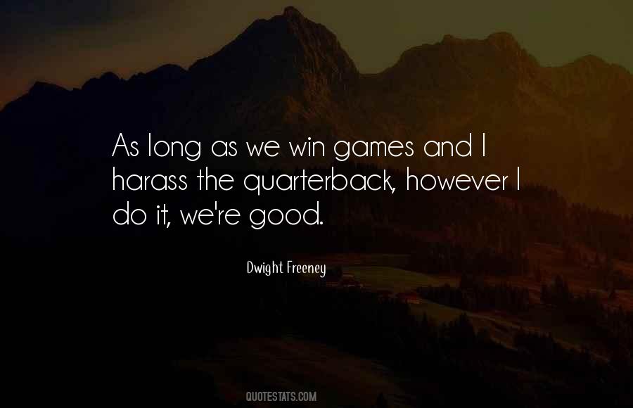 Dwight Freeney Quotes #426040