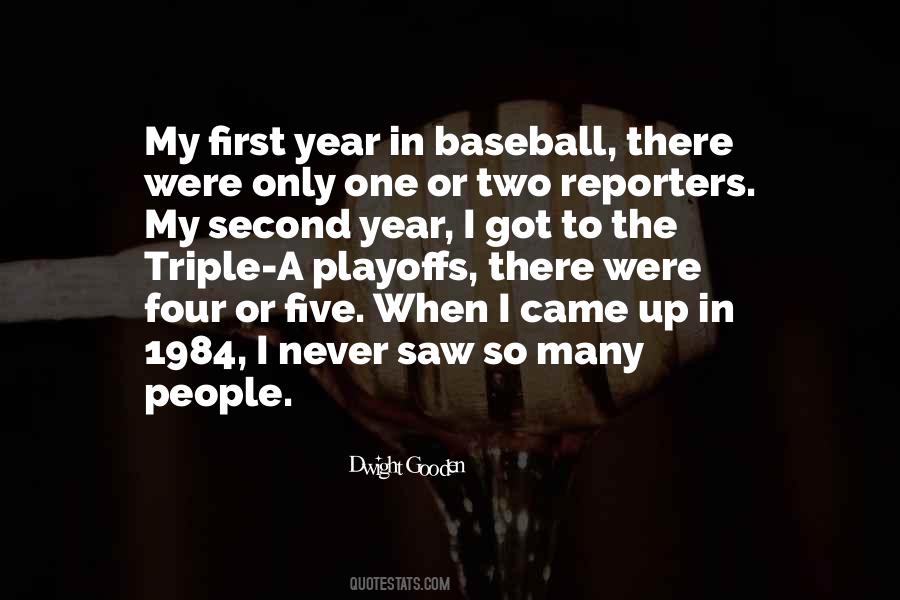 Dwight Gooden Quotes #1021893