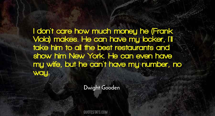 Dwight Gooden Quotes #345622