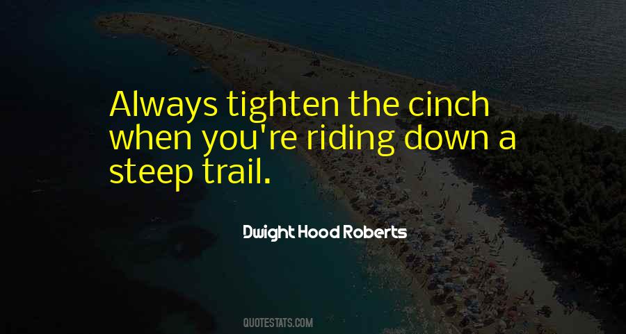 Dwight Hood Roberts Quotes #1512292