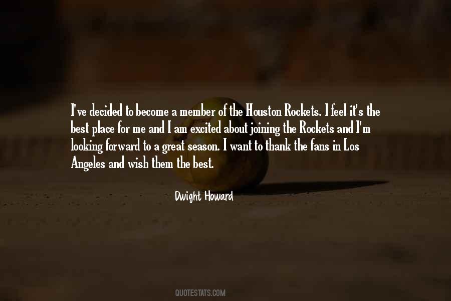 Dwight Howard Quotes #451354