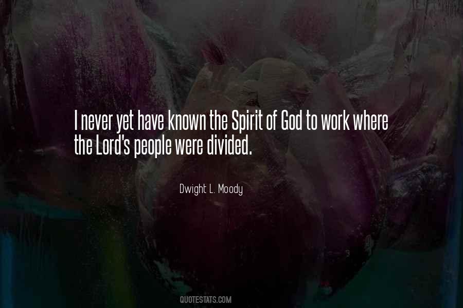 Dwight L. Moody Quotes #1059357