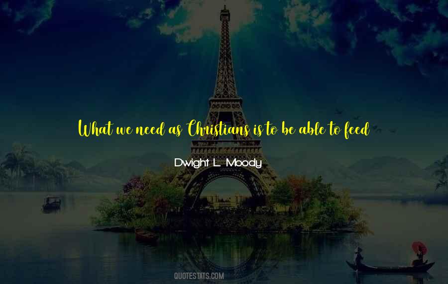 Dwight L. Moody Quotes #1384372