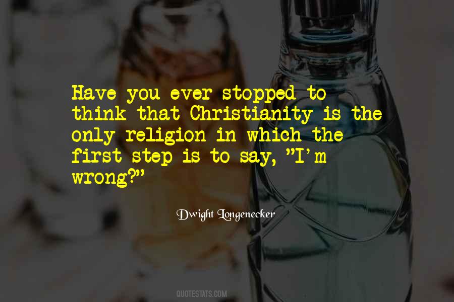 Dwight Longenecker Quotes #1806911
