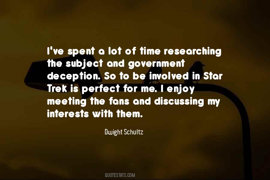 Dwight Schultz Quotes #1077676