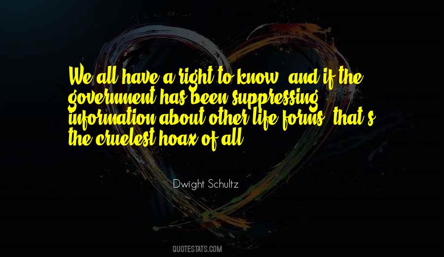 Dwight Schultz Quotes #1646331