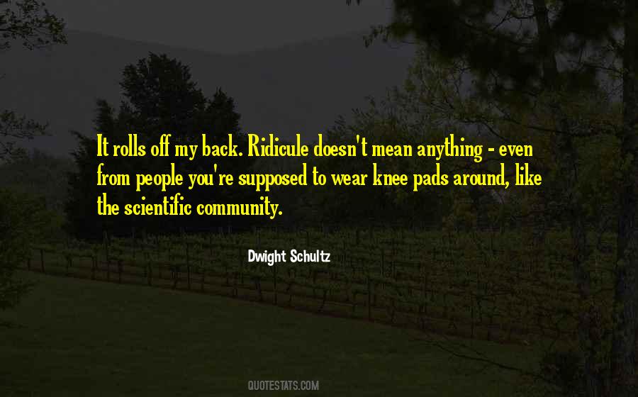 Dwight Schultz Quotes #295691
