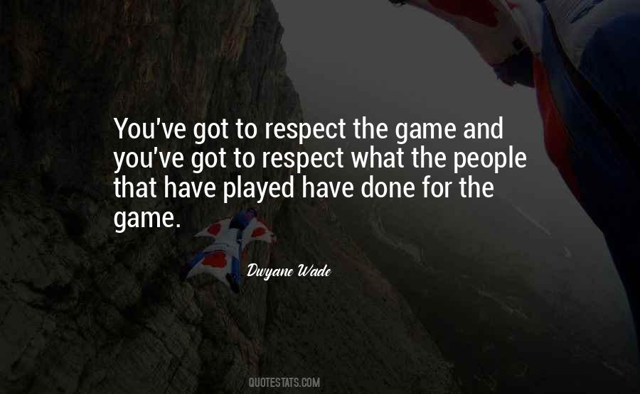 Dwyane Wade Quotes #1225156