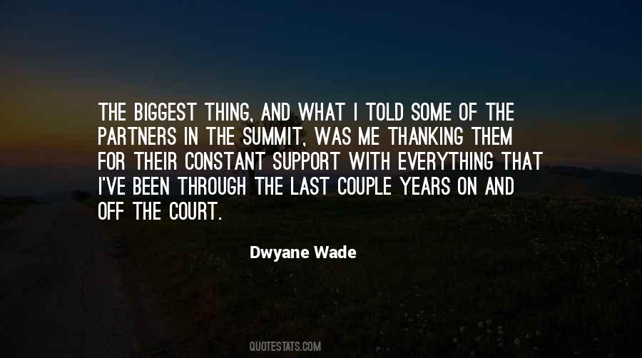 Dwyane Wade Quotes #1262950