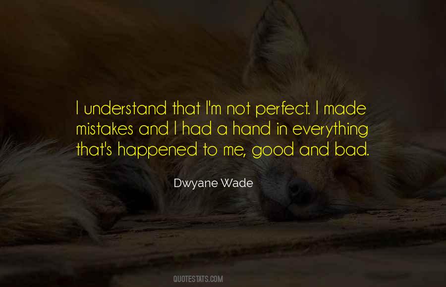 Dwyane Wade Quotes #1860551