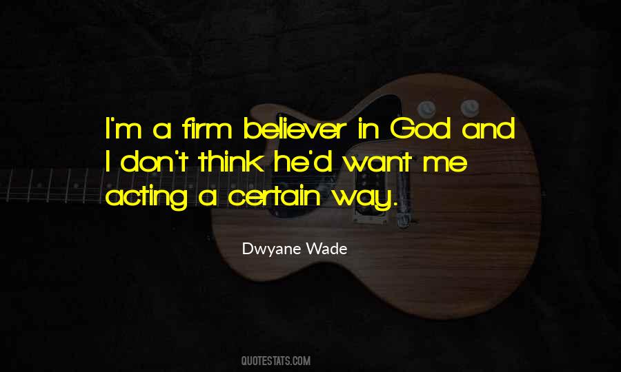 Dwyane Wade Quotes #974821