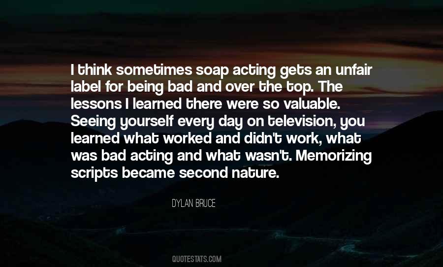 Dylan Bruce Quotes #144839 Dylan Bruce Quotes #144839