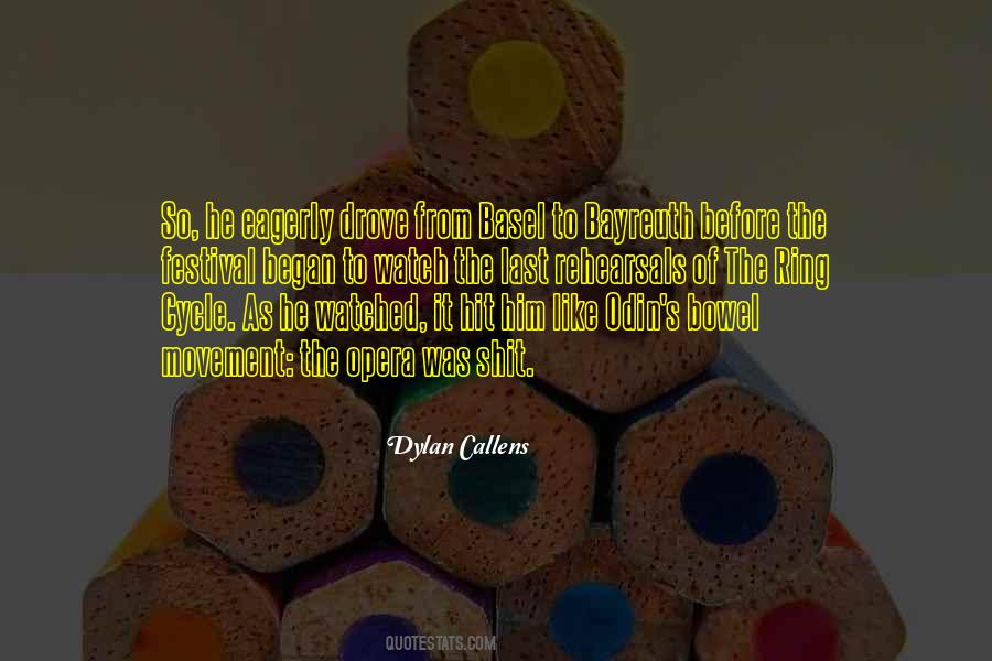 Dylan Callens Quotes #530225