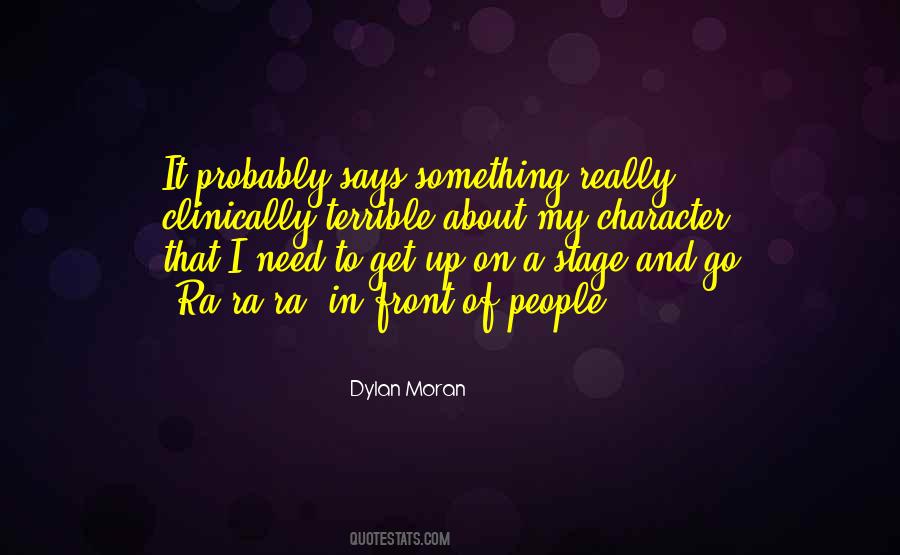 Dylan Moran Quotes #1511521