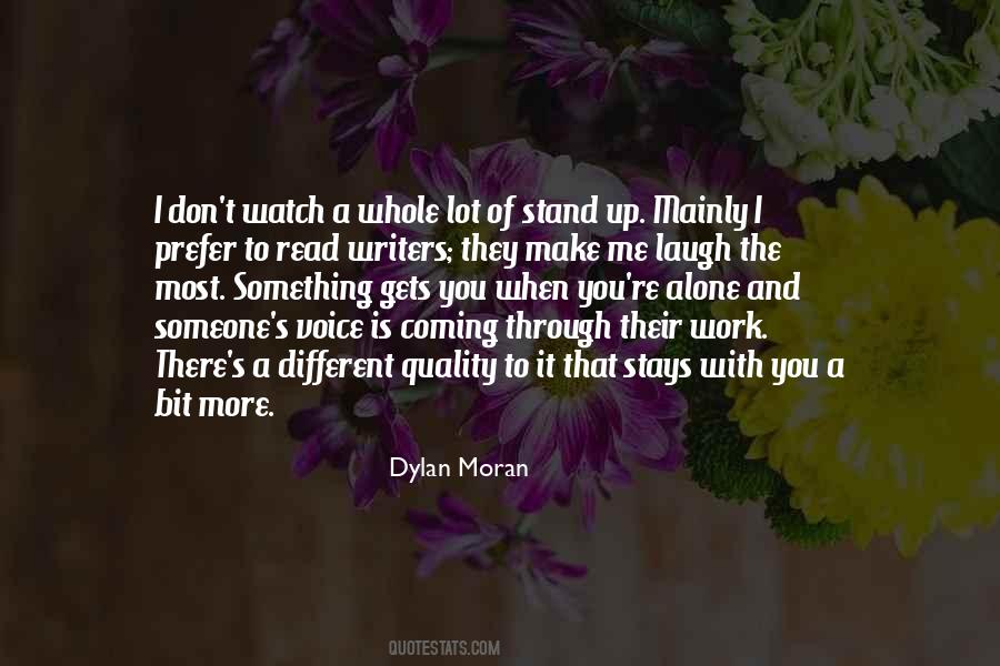 Dylan Moran Quotes #256940