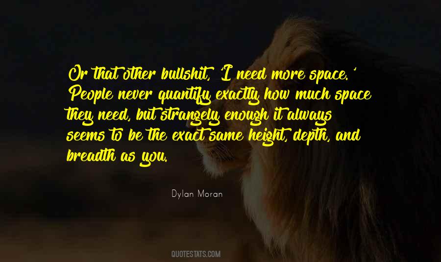 Dylan Moran Quotes #755887
