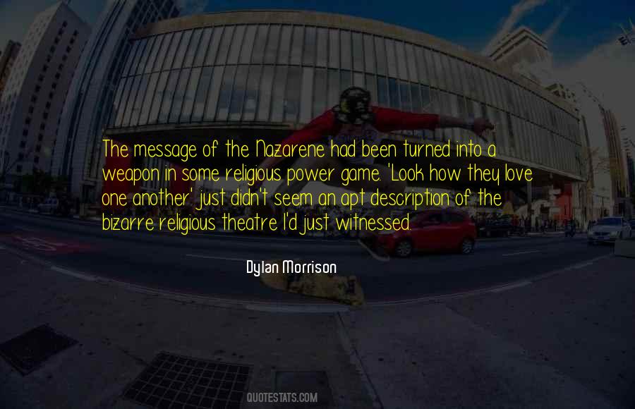 Dylan Morrison Quotes #362446