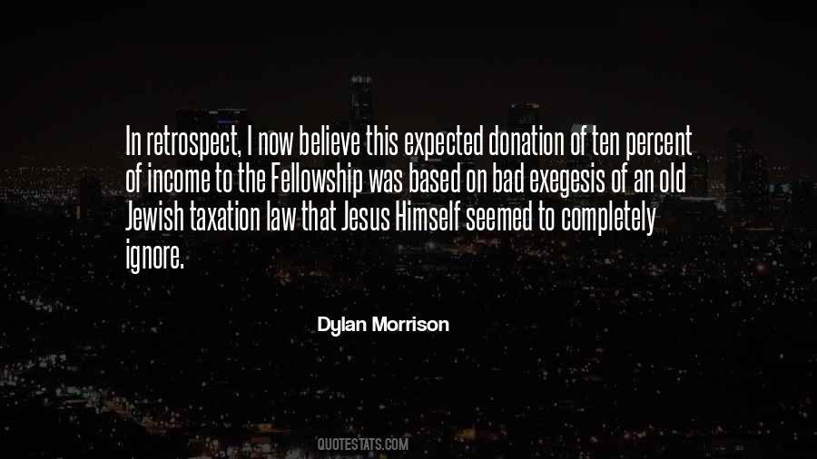 Dylan Morrison Quotes #425899