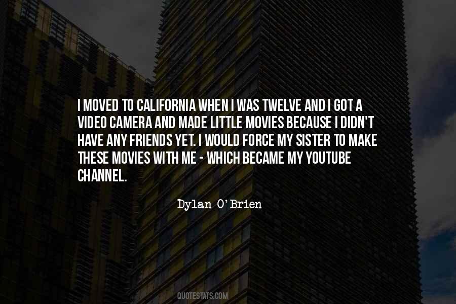 Dylan O'Brien Quotes #29180