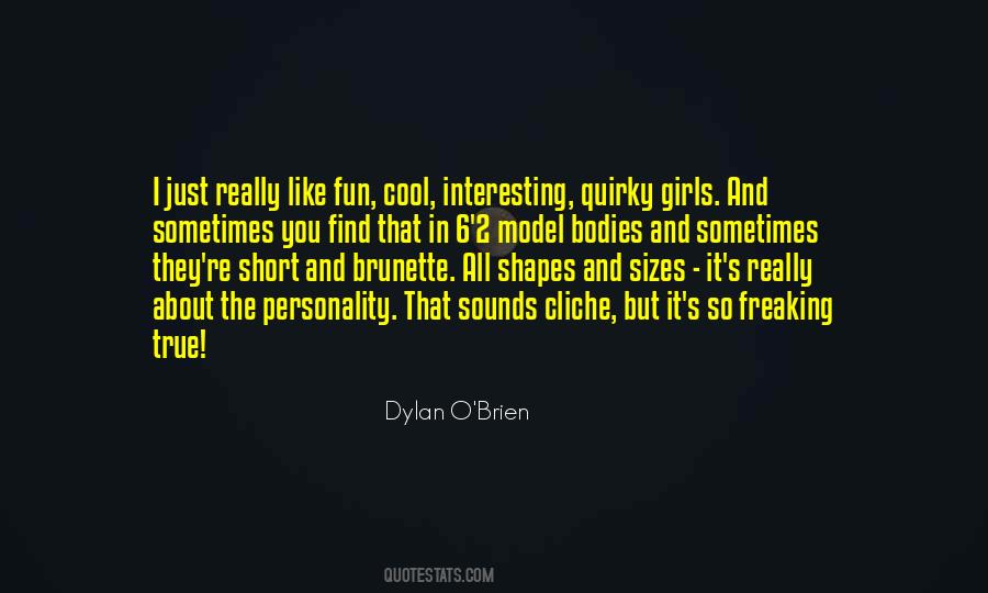 Dylan O'Brien Quotes #475983