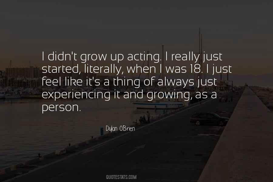 Dylan O'Brien Quotes #551734