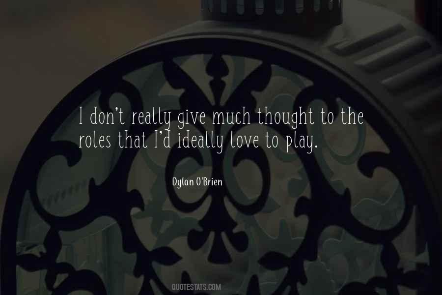 Dylan O'Brien Quotes #81646