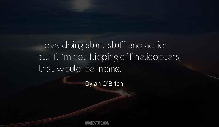 Dylan O'Brien Quotes #883596