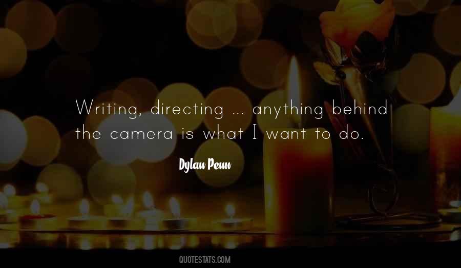 Dylan Penn Quotes #1004267