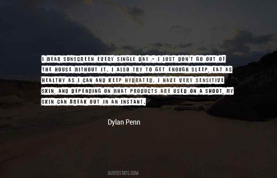 Dylan Penn Quotes #69855