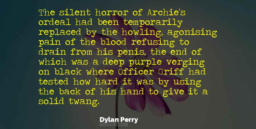 Dylan Perry Quotes #531079