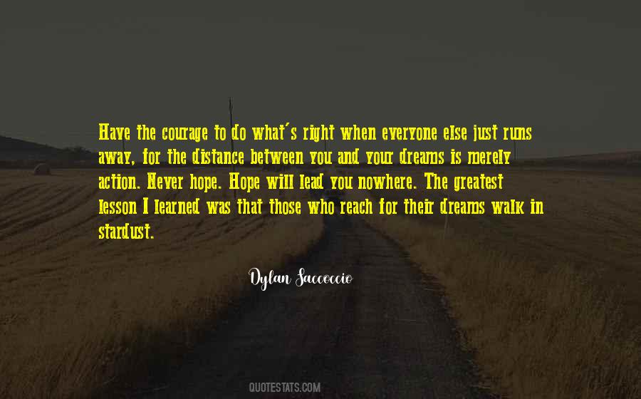 Dylan Saccoccio Quotes #1518433