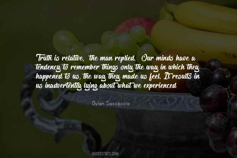 Dylan Saccoccio Quotes #277892