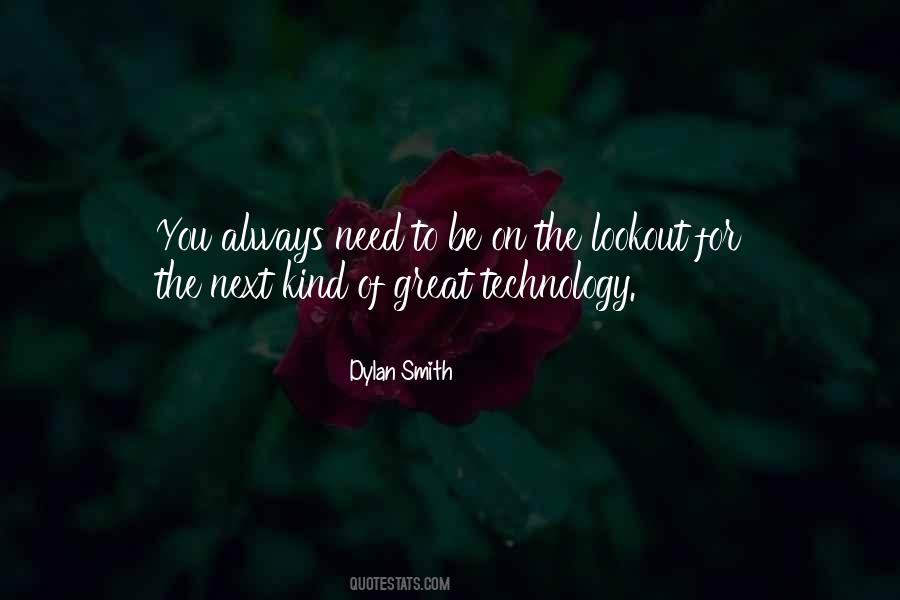 Dylan Smith Quotes #1100920
